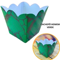 Cachepôs Hulk: Decore Sua Festa com o Homem Verde! - imagem 1