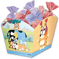 Cachepot Bluey: Decore Festas com a Família Mais Amada! - imagem 1
