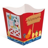 Cachepot Festa Fazendinha: 8 Unidades para Decorar! - imagem 1