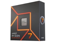Processador AMD Ryzen 7 7700X Box (AM5/8 Cores/16 Threads/5.4GHz/40MB Cache/Radeon Graphics) Com Vídeo/Sem Cooler - imagem 2