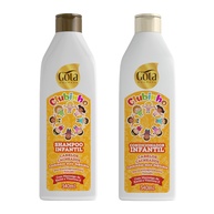 Cachinhos Radiantes: Kit Shampoo e Condicionador Gota Dourada - imagem 1