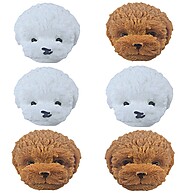 Cachorrinho que Gruda: Kit 6 Brinquedos Divertidos Castela - imagem 1