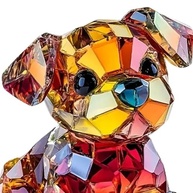 Enfeite de Cachorro Colorido 2D em Acrílico - Decoração Fofa para Mesa e Quarto - imagem 5