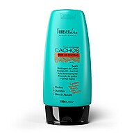 Cachos Definidos: Creme 5 em 1 Forever Liss 200g - imagem 1