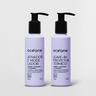 Cachos Definidos: Kit Leave-In + Ativador Océane - imagem 1