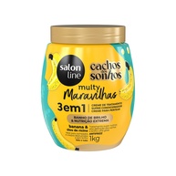 Cachos dos Sonhos: Tratamento 3 em 1 com Banana - imagem 1