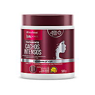 Cachos Intensos: Máscara de Tratamento 500g - imagem 1