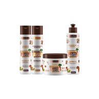 Cachos Nutridos: Kit Óleos Africanos Beleza Natural - imagem 1