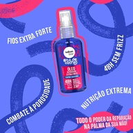 Óleo #todecacho: Reparação Extra Forte para Cachos - imagem 2