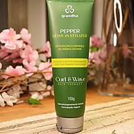 Grandha Curl Wave e Oil Cup – Definição e Hidratação para Cachos - imagem 2