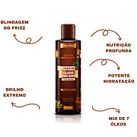 Umectação Explosiva: Óleo Nutritivo para Cachos - imagem 2