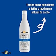 Curls Yellow: Hidratação e Definição para Seus Cachos ✨ - imagem 2