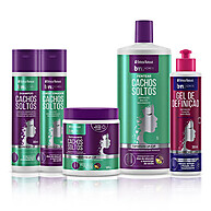 Cachos Soltos: Kit Completo + Gel BN.Cachos - imagem 1
