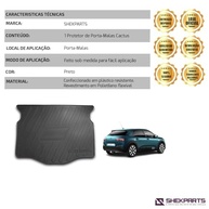 Protetor de Porta-Malas Premium para Fiat Toro Cactus (2018-2023) - Tapete Bandeja em Relevo - imagem 3