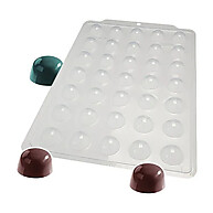 Forma BWB Simples para Bombons Pequenos – 35 Cavidades e 8g Cada - imagem 2
