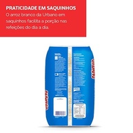 Urbano, Arroz Branco, 8 Saquinhos - 125g cada - imagem 2