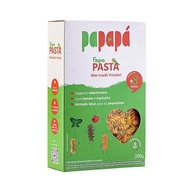 Kit com 3 Caixas de Mini Fusilli Tricolori de 200g cada - Papapá - imagem 4