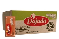 Sache Molho de Pimenta 250 Unidades 3 ml Cada Dajuda - imagem 2
