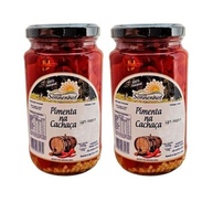 Kit com 2 Conserva de Pimenta Fatiada na Cachaça - 320g cada - imagem 2