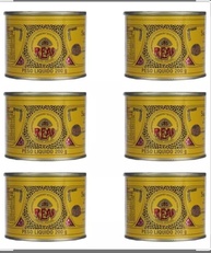 Manteiga Mineira Real, Kit com 6 Latas, 200 Gramas Cada - imagem 1