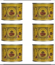 Manteiga Mineira REAL com Sal, Kit com 6 Latas, 200g Cada, Sem Corante e Sem Conservante - imagem 2