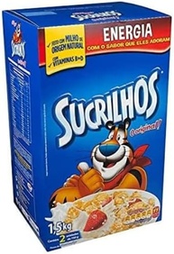 Cereal Sucrilhos Kelloggs O Original, Pack Com 2 Unidades - 750g Cada - imagem 1