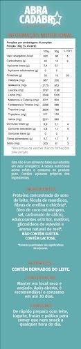 Abra Cadabra - o cereal sem cereal - sabor Honey Nutz 180g - imagem 3