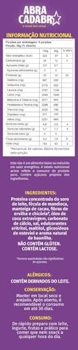 Abra Cadabra - o cereal sem cereal - sabor Vanilla Dream 180g - imagem 3