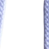 Cadarço Infantil Branco: 2 Pares 70cm! - imagem 1