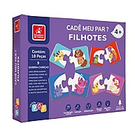 Cadê Meu Par? 🧩 Jogo de Memória e Lógica - imagem 1