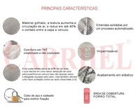 Capa Automotiva Forro Total Impermeável com Cadeado e Proteção UV - Tamanho P - imagem 3