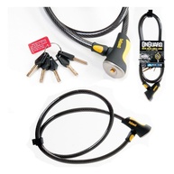 Cadeado Bicicleta Moto OnGuard Akita: Proteção Total! - imagem 1