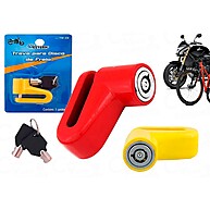 Cadeado Disco Freio: Proteja Sua Moto ou Bike! - imagem 1