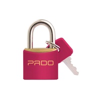 Cadeado Pado LT-20 Magenta: Segurança e Visibilidade - imagem 1