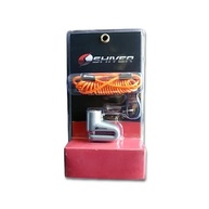 Shiver Cadeado para Disco de Freio de Moto com Lembrete Pino 5,5mm + Bolsa Protetora - imagem 2