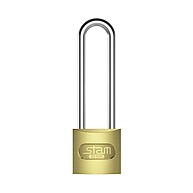 Cadeado Stam 30mm: Segurança Reforçada! - imagem 1