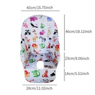 Capa Protetora para Cadeira de Jantar Infantil com Estampa Animal - Conforto e Estilo para Refeições - imagem 4