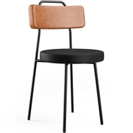 Cadeira Barcelona L02: Elegância em Couríssimo - imagem 1