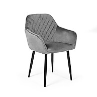 Cadeira Barcelona: Veludo, Elegância e Conforto - imagem 1
