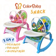 Cadeira Bebê 3 em 1: Conforto e Segurança - imagem 1