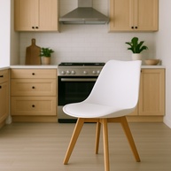 Cadeira Charles Eames Branca: Design e Conforto - imagem 1