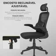Cadeira de Escritório Ergonômica Premium com Ajuste Total e Suporte até 200kg - imagem 5