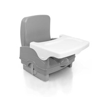 Cadeira Portátil Cake Voyage Cinza - Segurança e Conforto para Bebês em Viagens - imagem 5