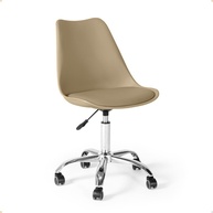 Cadeira Eiffel Office Base Giratória - Estilo Moderno e Conforto Ergonômico - imagem 1