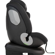 Cadeira Auto Isofix 360° Galzerano Preta: Segurança e Conforto Giratório para Seu Filho - imagem 2