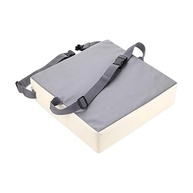 Assento Elevatório Infantil para Cadeira de Cozinha - Menolana Almofada Portátil com Capa Removível em Couro PU Impermeável - imagem 2