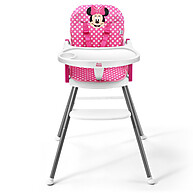Cadeira de Alimentação Minnie Ginger: 3 em 1! - imagem 1