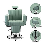 Cadeira de Cabeleireiro Nomad: Conforto e Estilo! - imagem 1