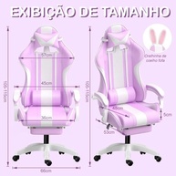 cadeira-de-ergonomico-com-gamer-rosa-coelho-e-orelhas-design-a