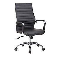 Cadeira de Escritório Diretor Cleaner Preta – Conforto e Estilo Profissional - imagem 1